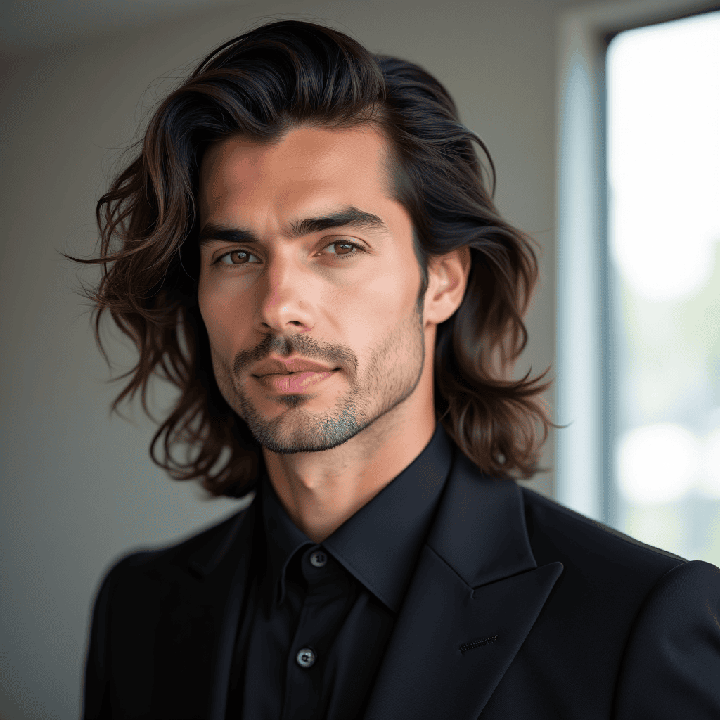 Dramatic Long Razor Shag