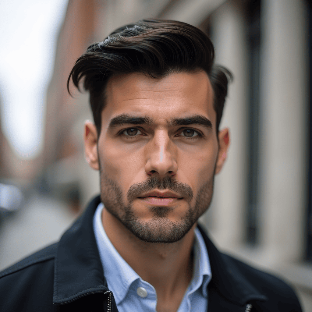 Ivy League Scissor Cut