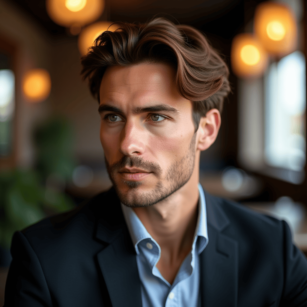 Gentleman Brush Back