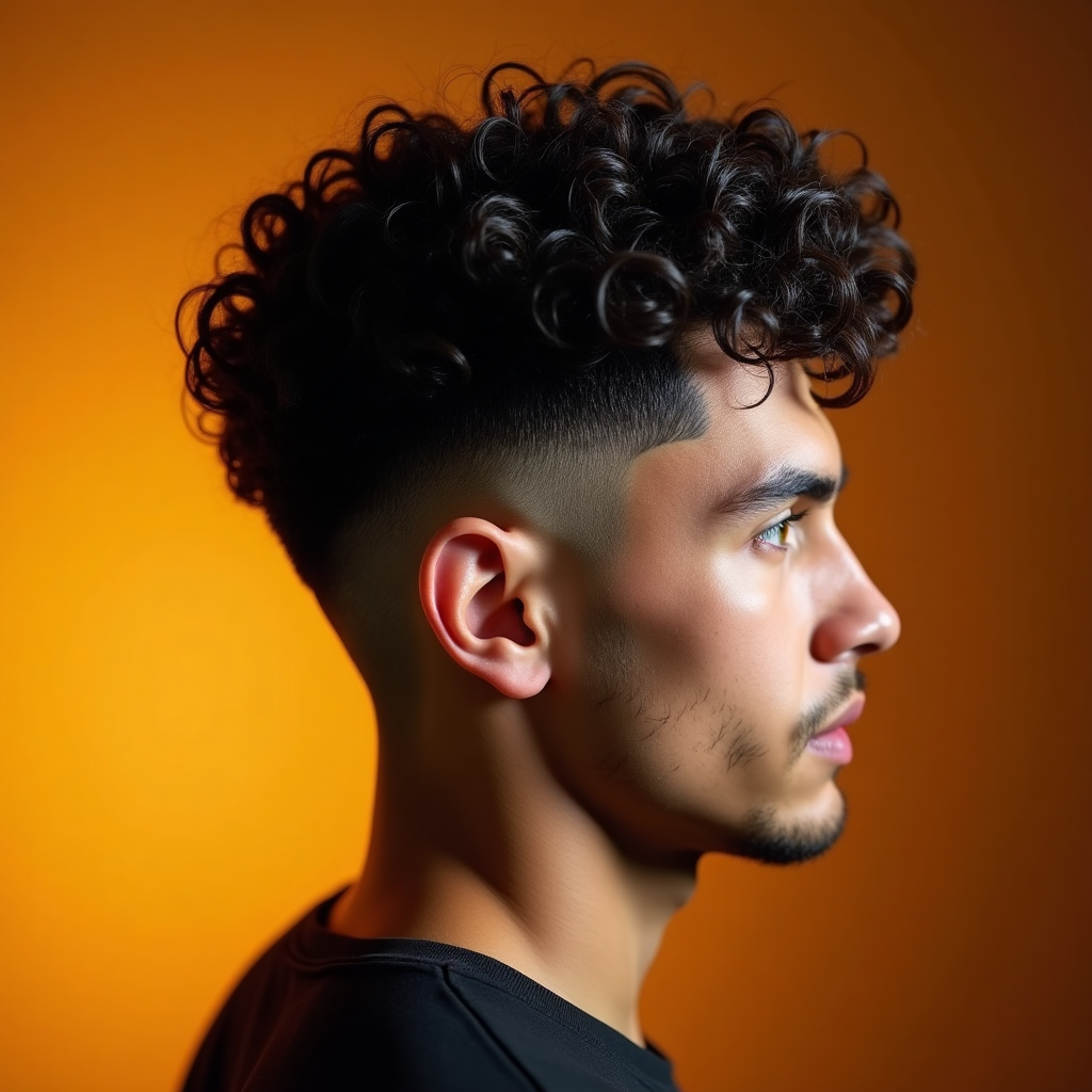 Curly Rounded Layers