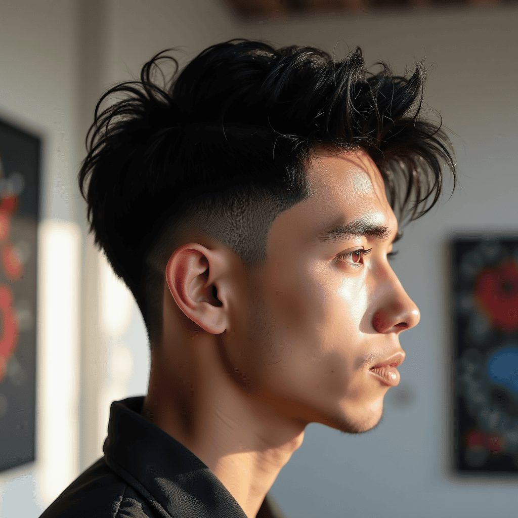  Soft Scissor Wolf Cut