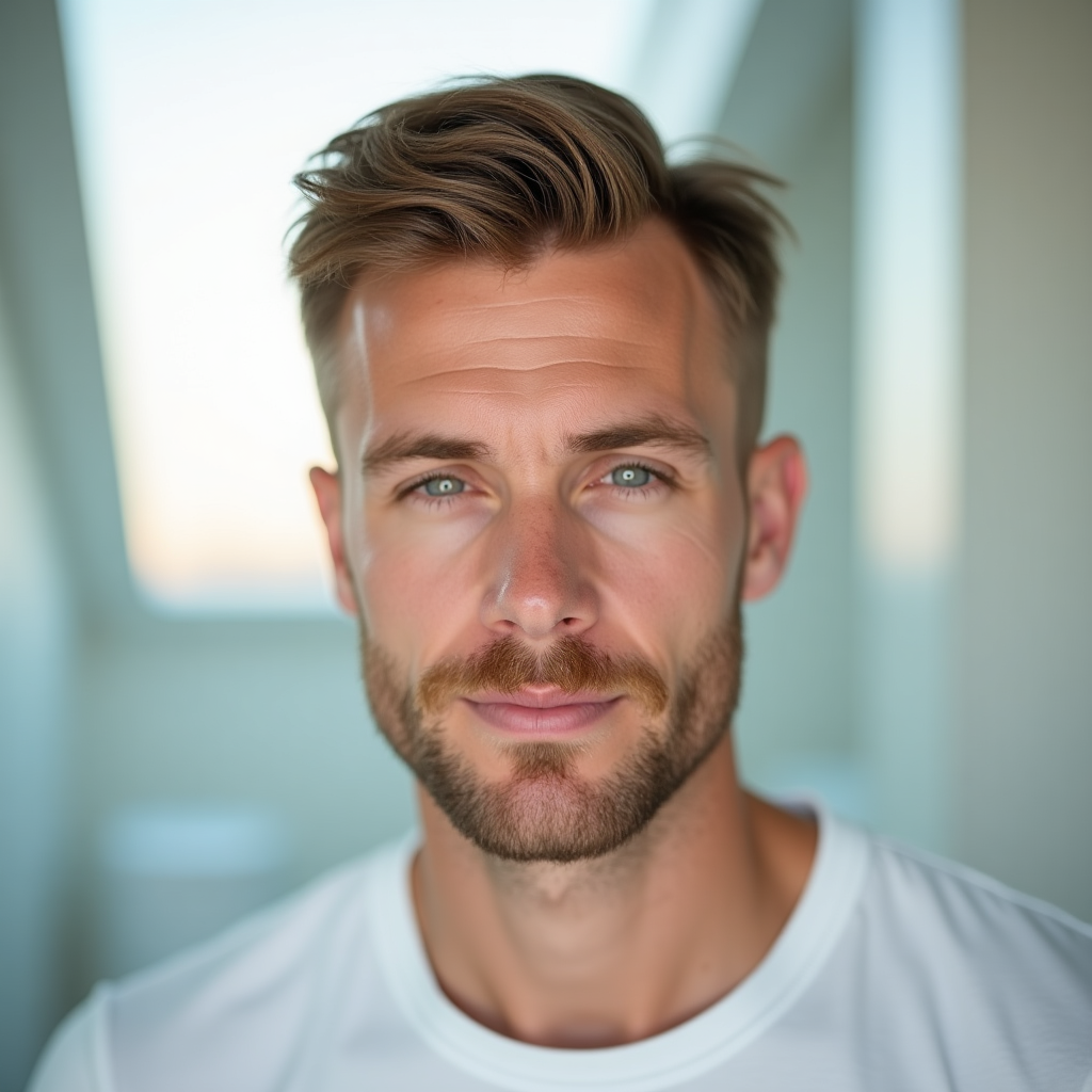 Fine-Hair Graduated Scissor Cut