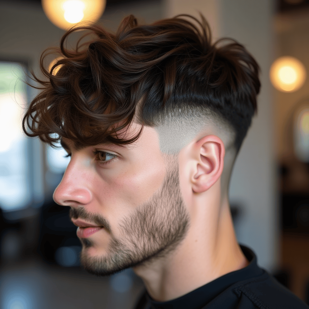 Thick-Hair Debulked Layers