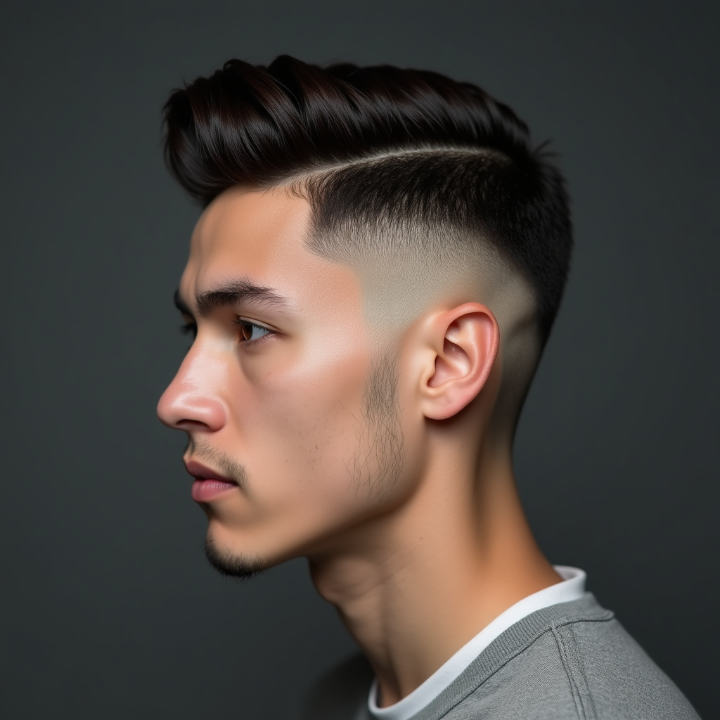 Hard Part Mid Fade