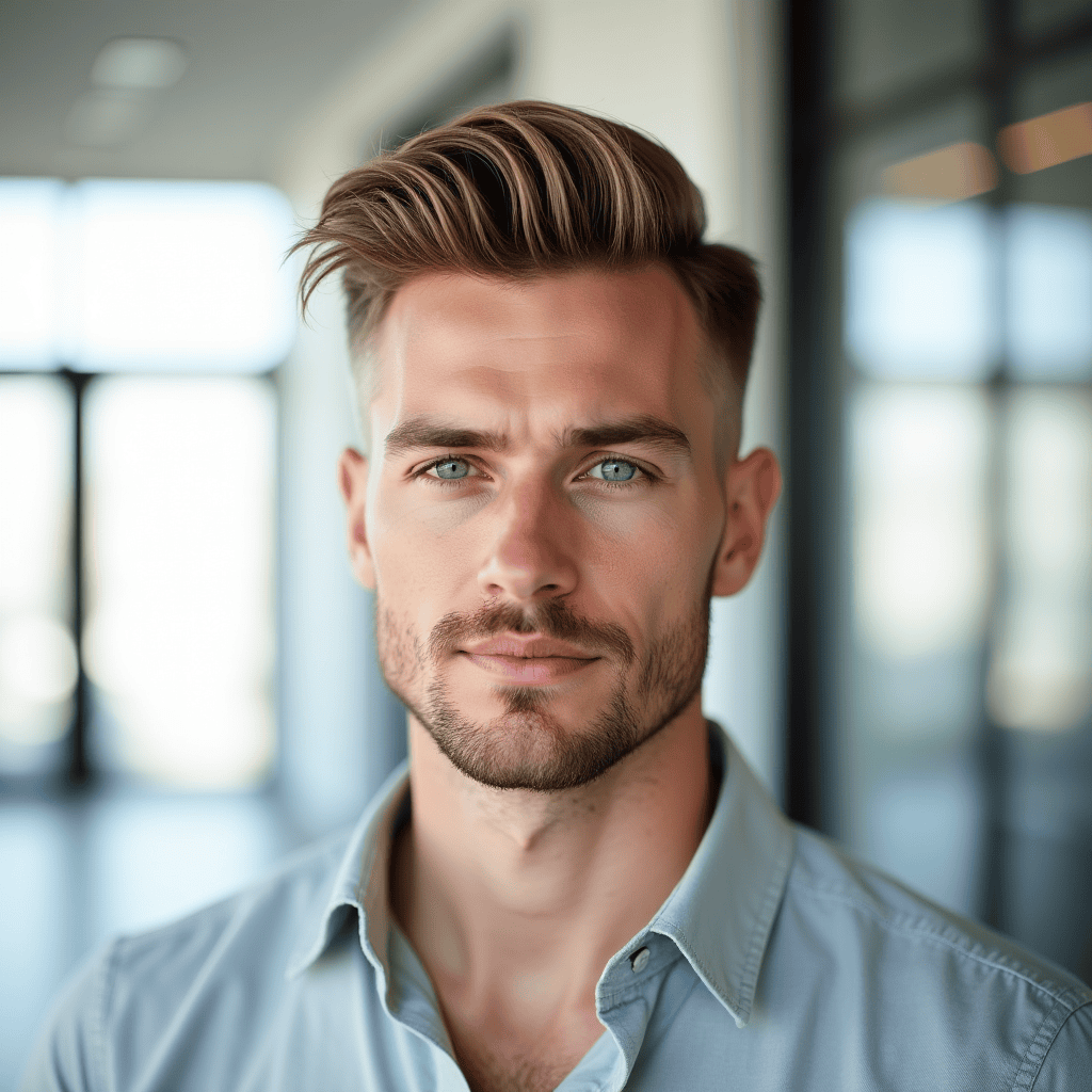  High Fade Ivy League