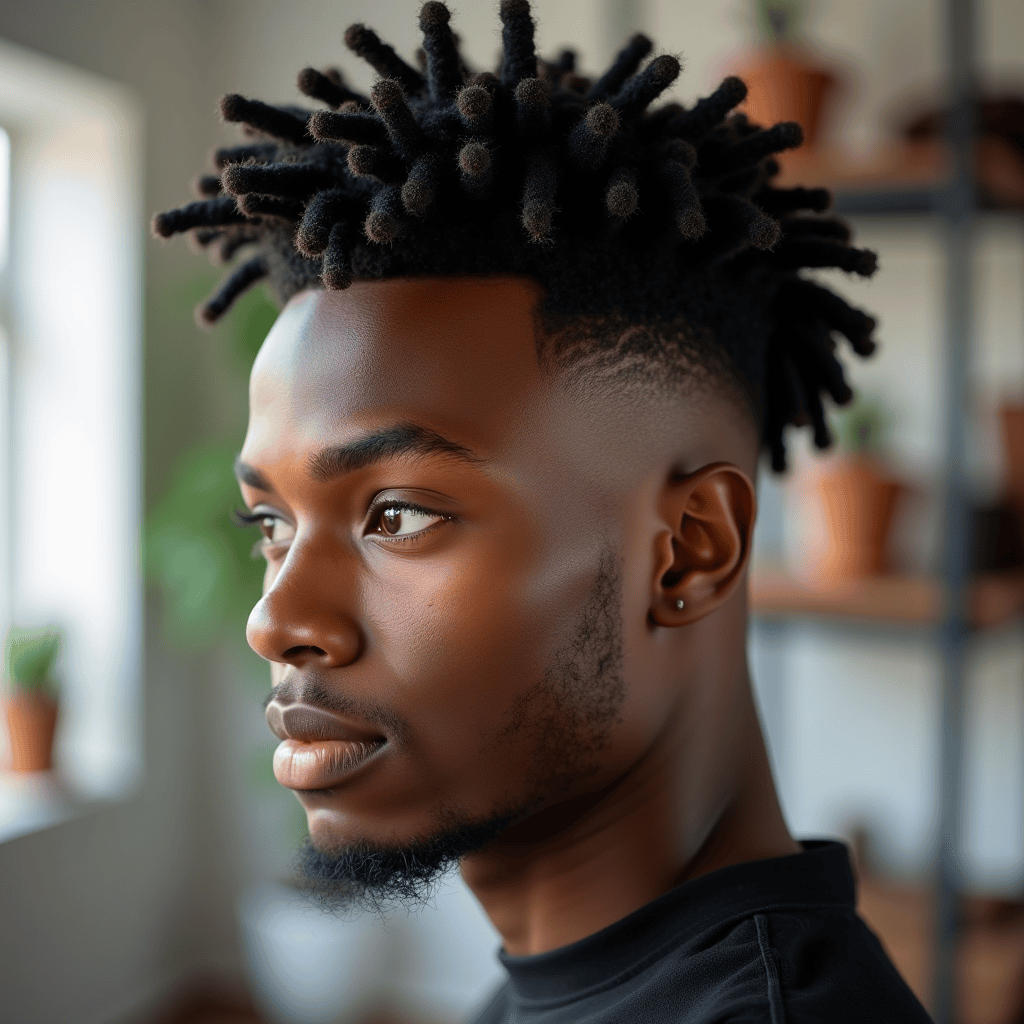 Sponge Twists with High Fade