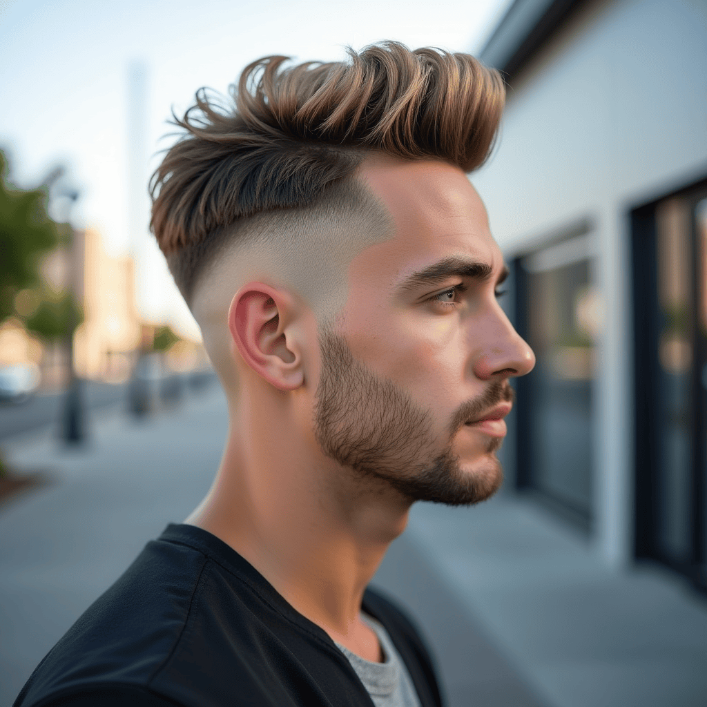 Mid Fade Hard Part