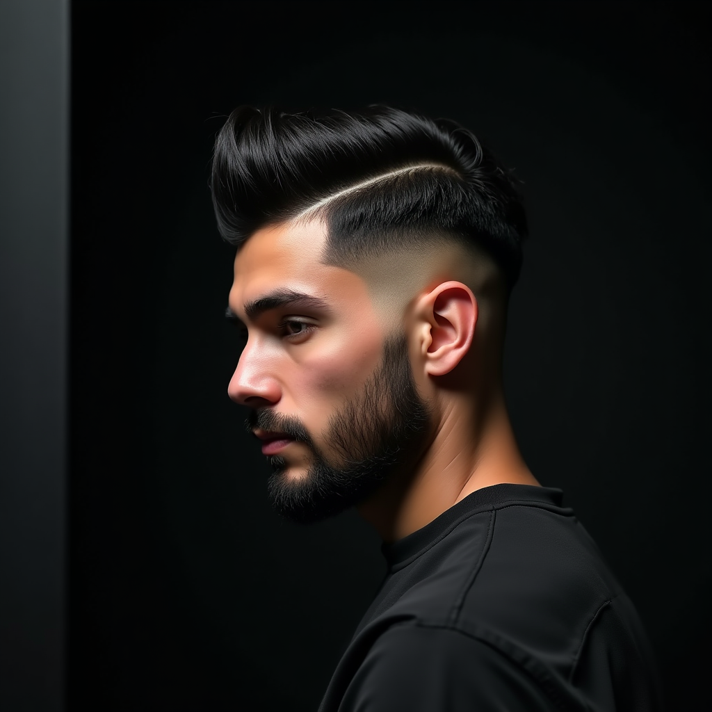 High Fade Hard Part
