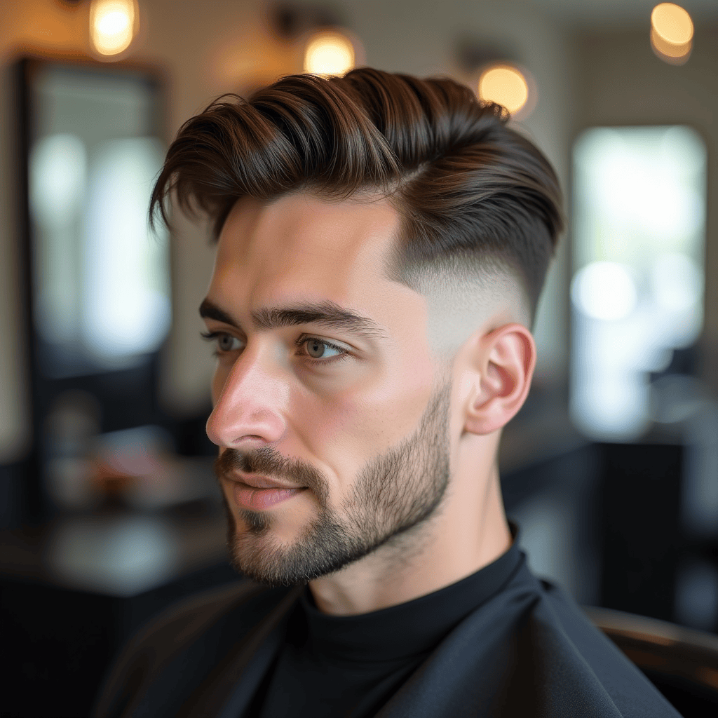 Taper Fade Hard Part