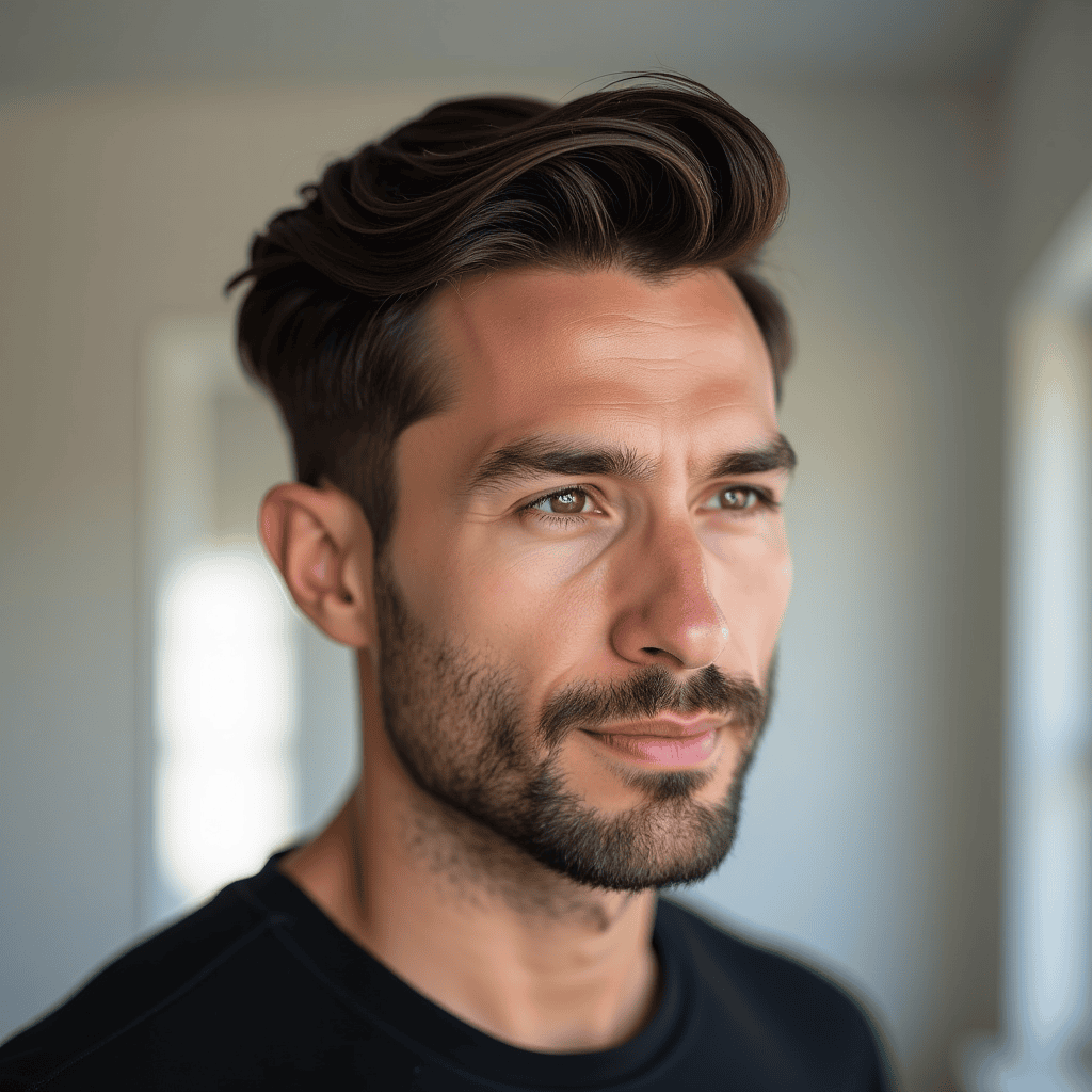 Comb Over Hard Part