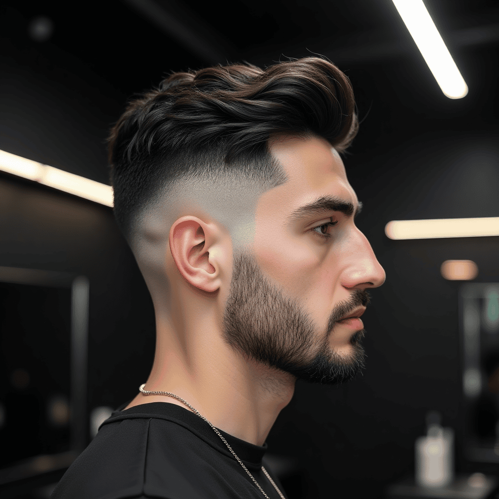 Skin Fade Hard Part