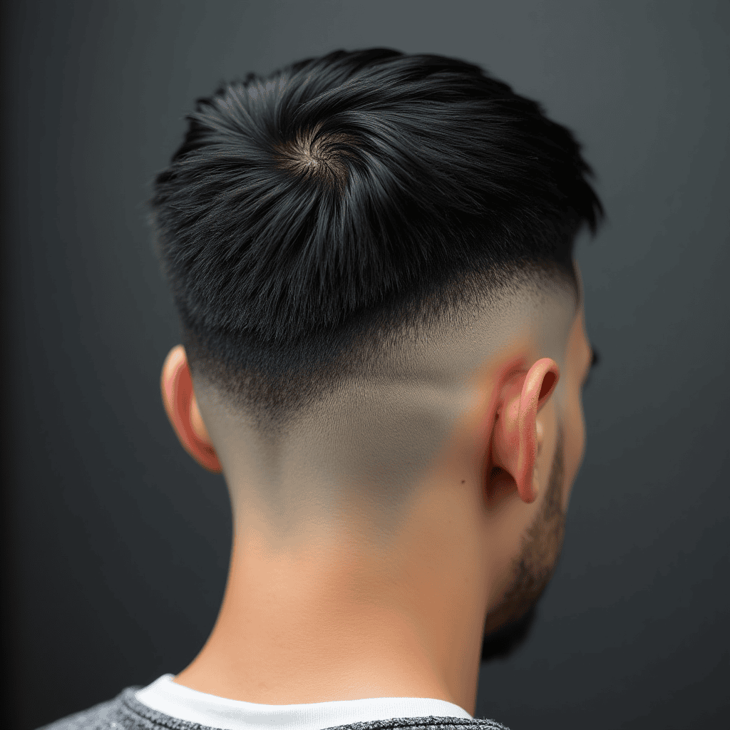  Drop Fade Hard Part