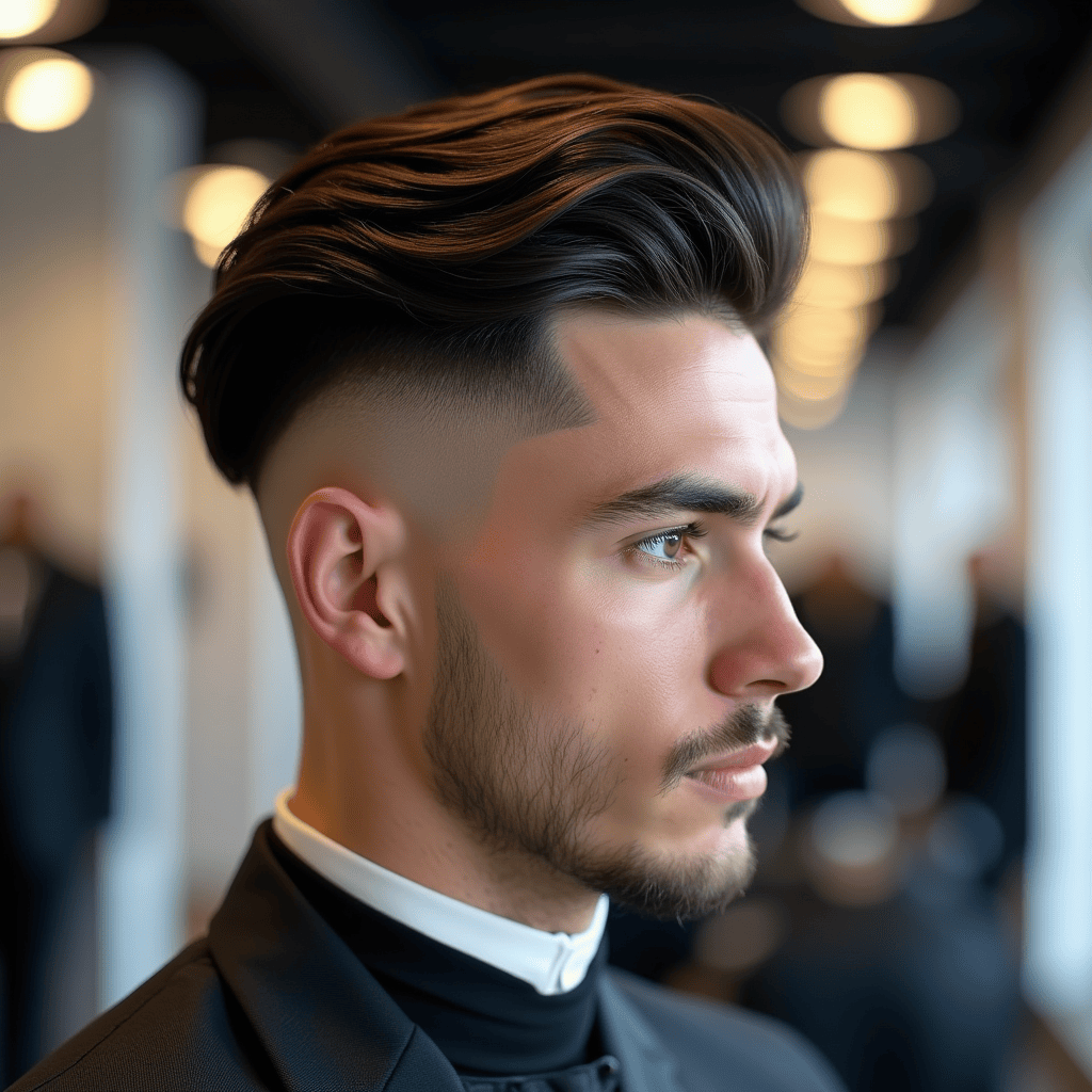Disconnected Comb Over Hard Part