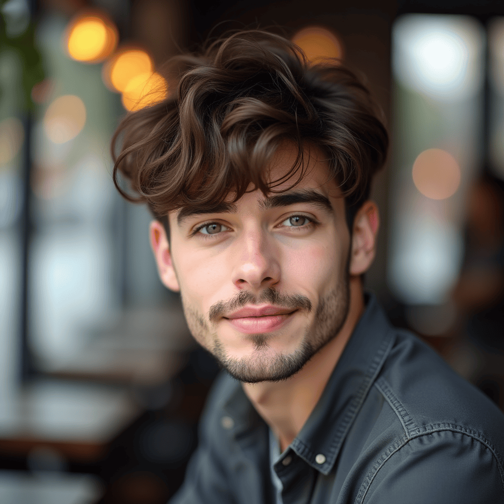 Side-Swept Fringe Hard Part