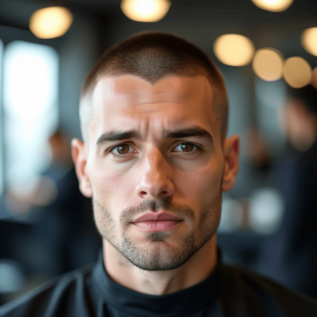 Classic Buzz Cut Line Up