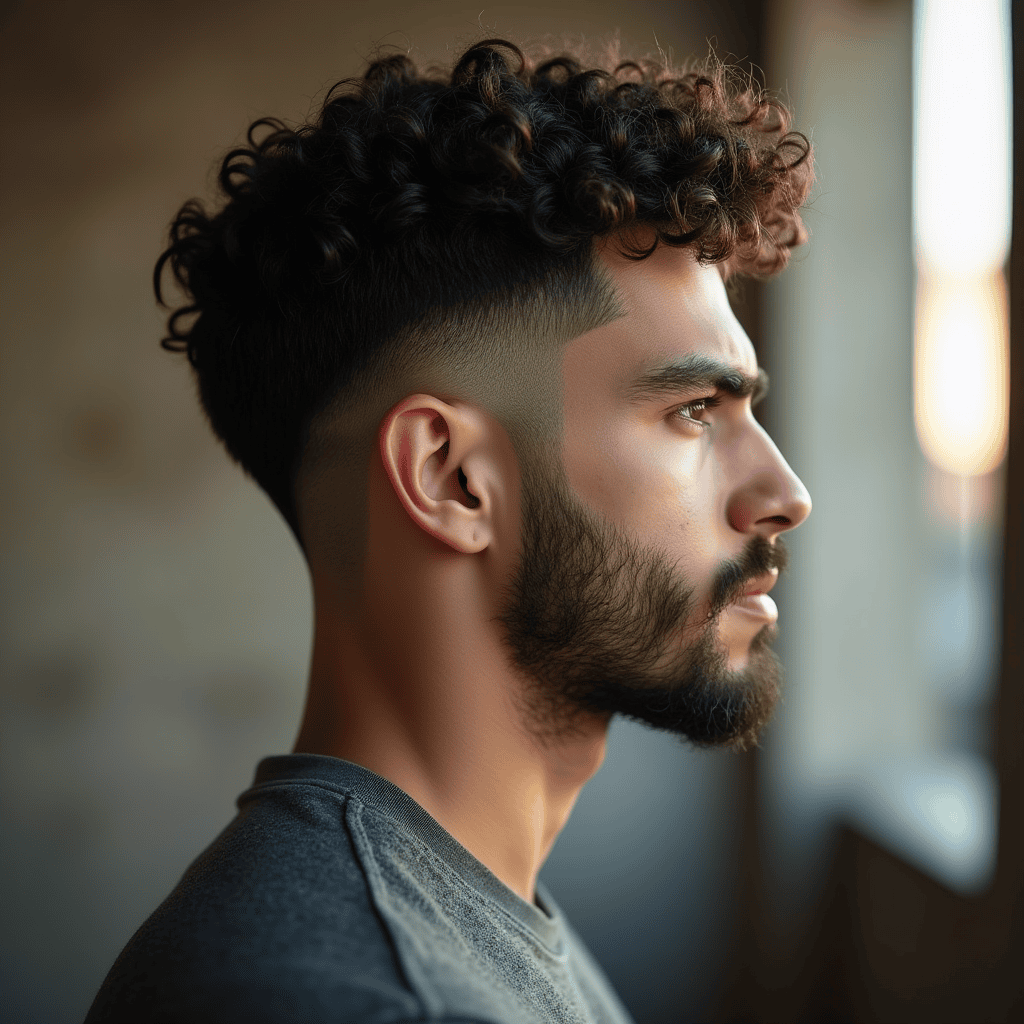 Burst Fade Line Up