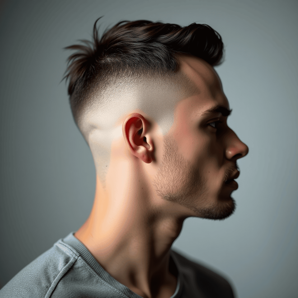 Bald Fade Line Up