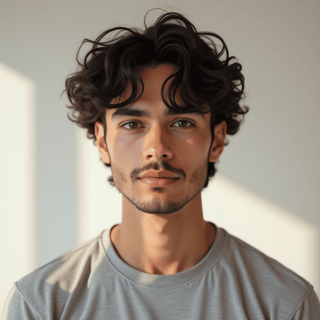 Curly Top Line Up