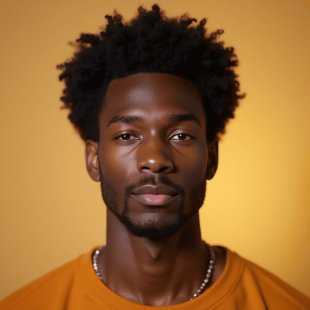  Short Afro Line Up