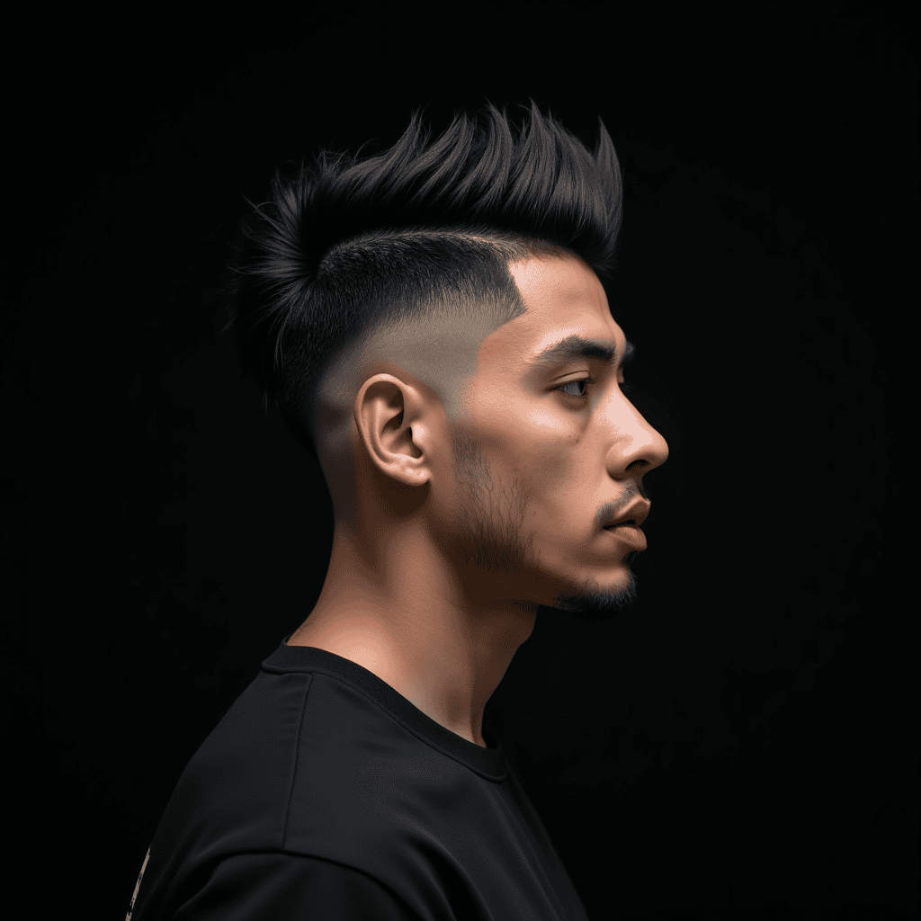High Fade Sharp Spikes