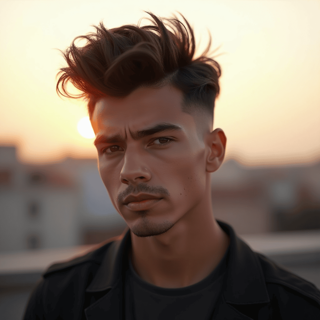 Spiky Quiff