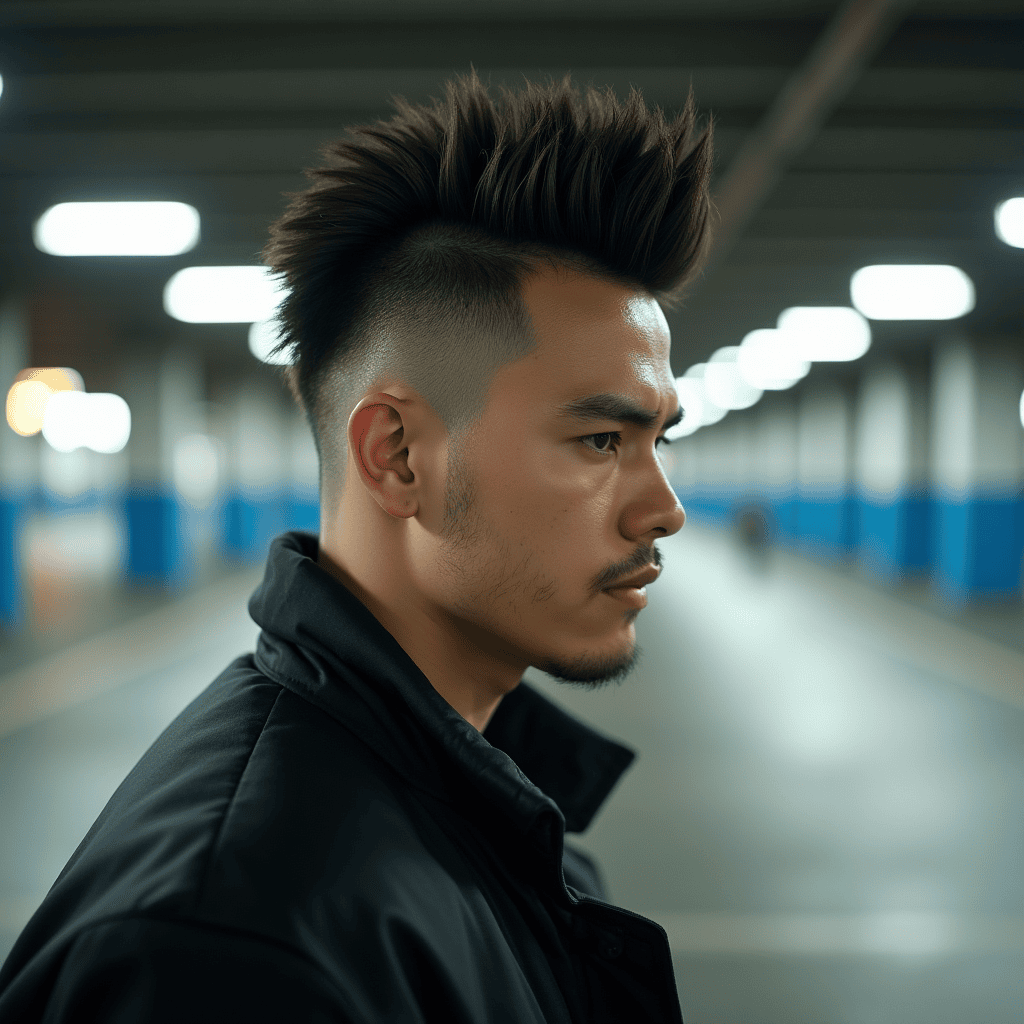 Faux Hawk Spikes