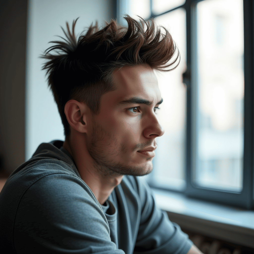 Messy Bedhead Spikes