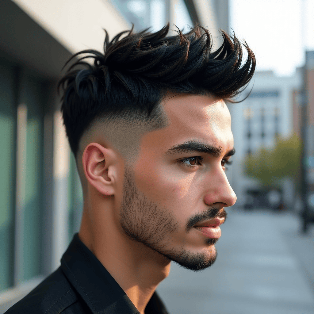 Spiky Messy Texture