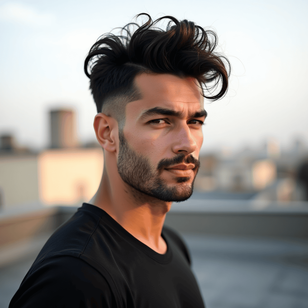 Messy Quiff