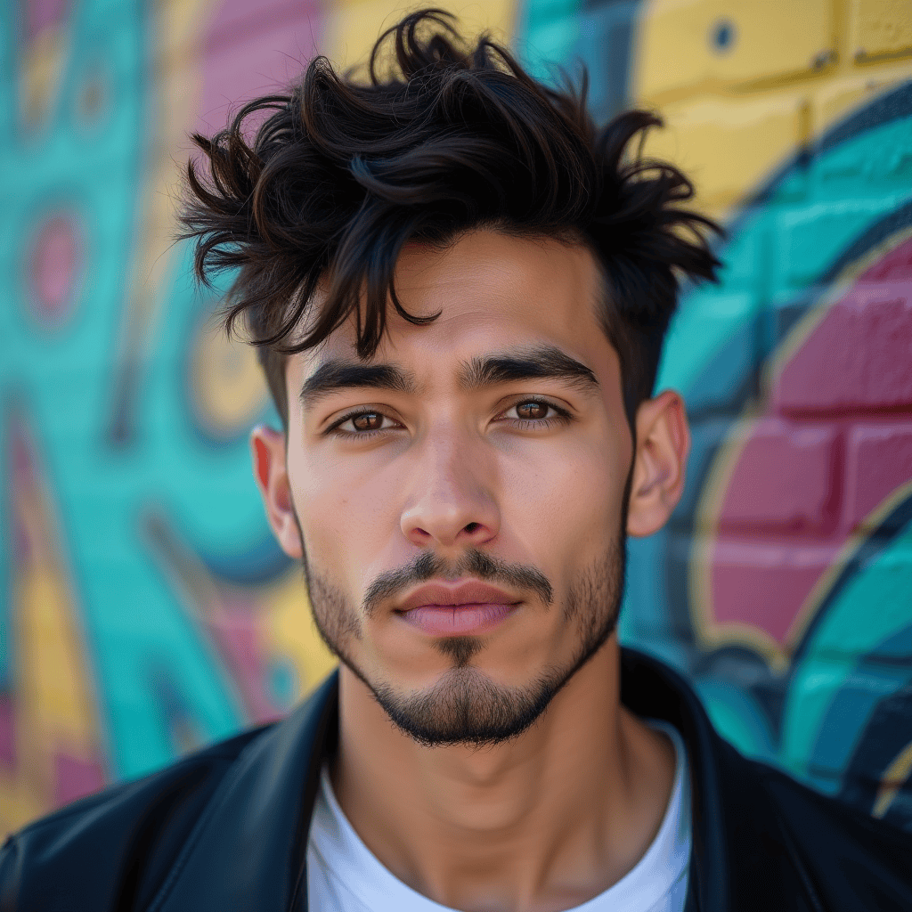 Messy Faux Hawk