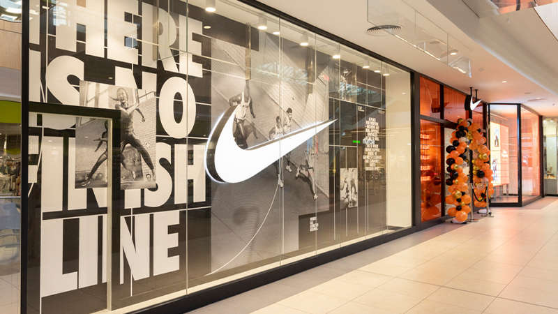 Nike Factory Store — Clinton