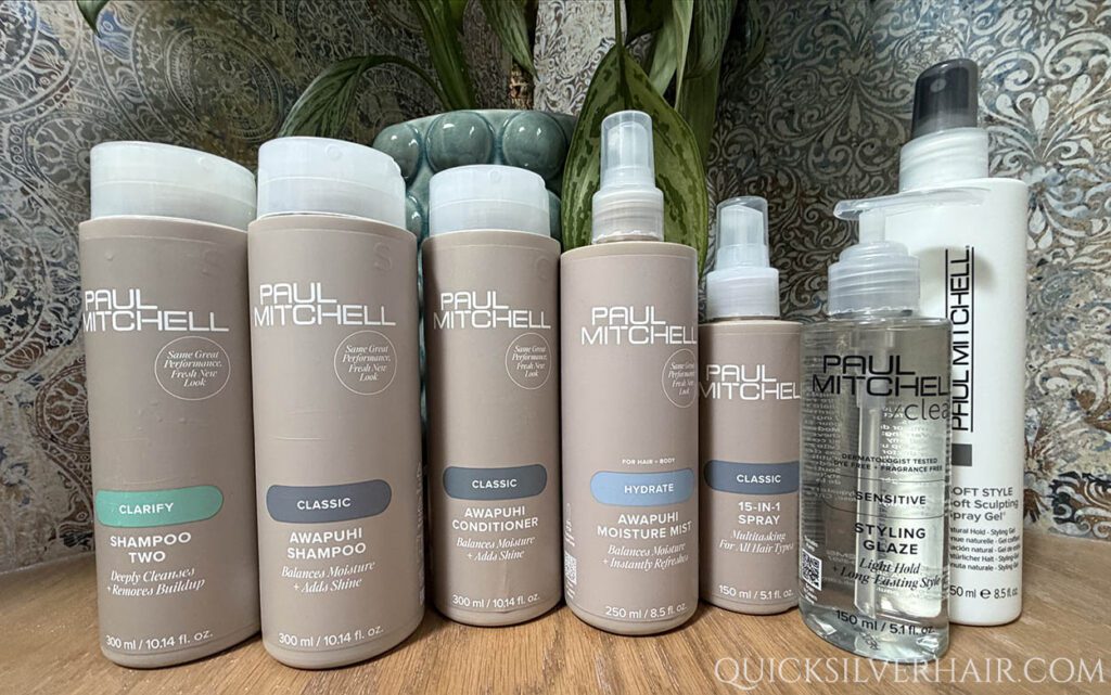 Paul Mitchell — Non-Aerosol Control for Coarser Hair