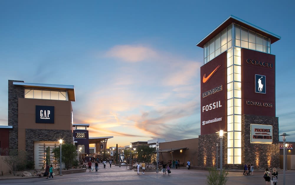Phoenix Premium Outlets — Chandler