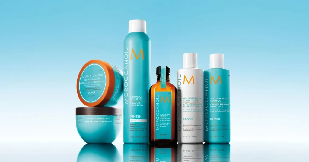 Moroccanoil — Shine Without a Greasy Surface