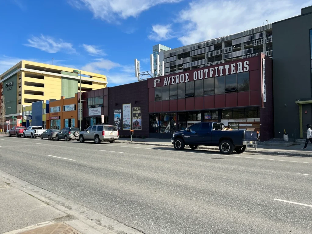 6th Avenue Outfitters — Anchorage