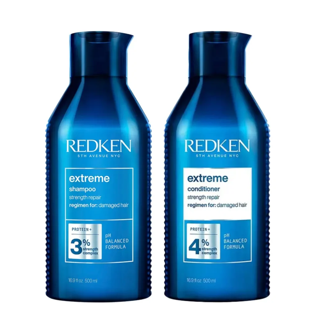 Redken — Serious Finishing Power