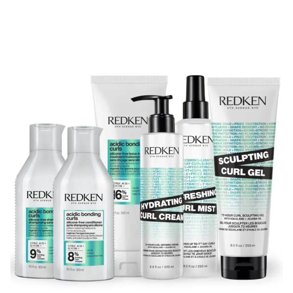 Redken — Best for curls that need structure