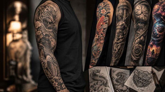 Sleeve Tattoo Ideas