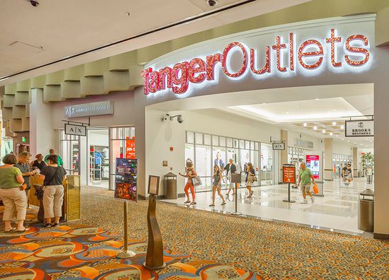 Tanger Outlets Foxwoods — Mashantucket