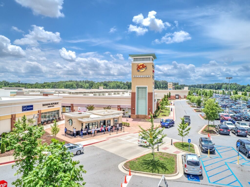 The Outlet Shoppes at Atlanta — Woodstock