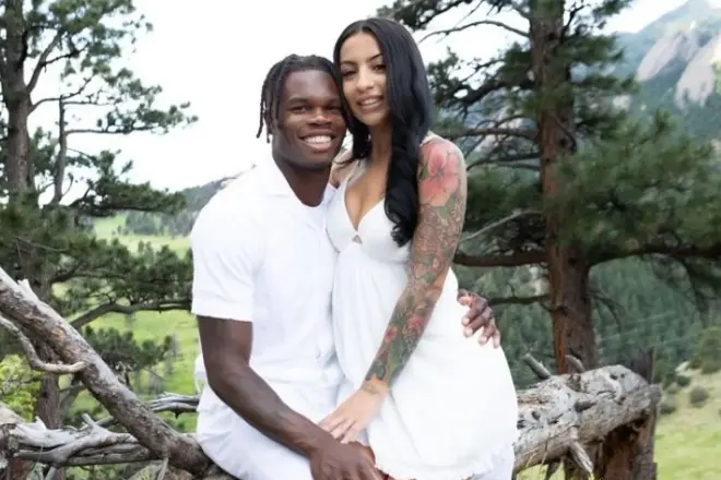 Travis Hunter Wife