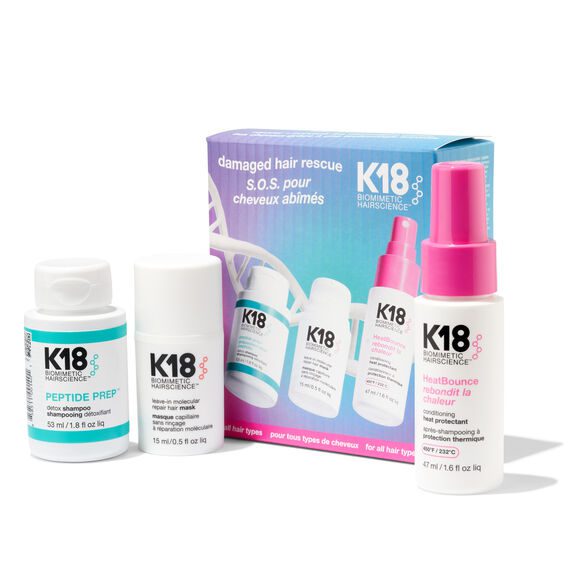 K18 — Best for Bleached and Heat-Damaged Ends