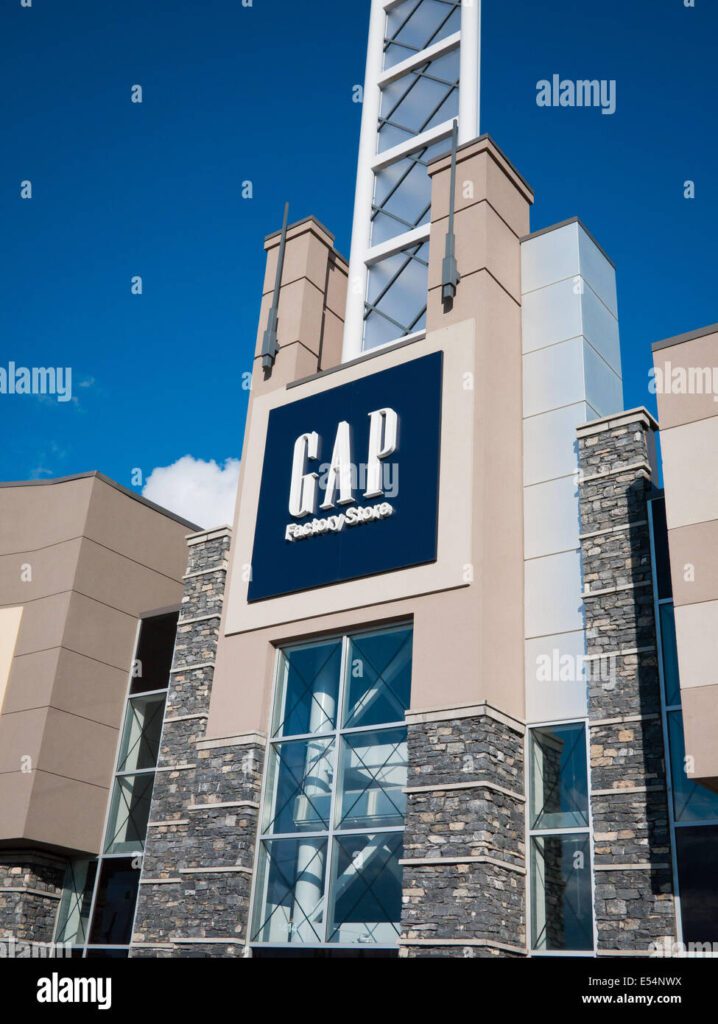 Gap Factory — Little Rock