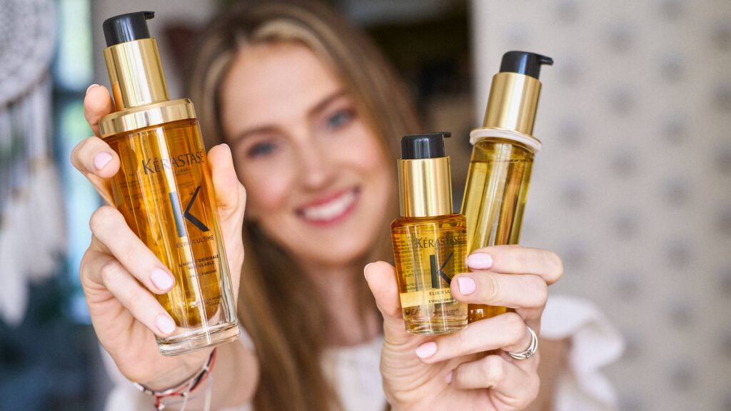  Kérastase — Polished Shine Without Stiffness