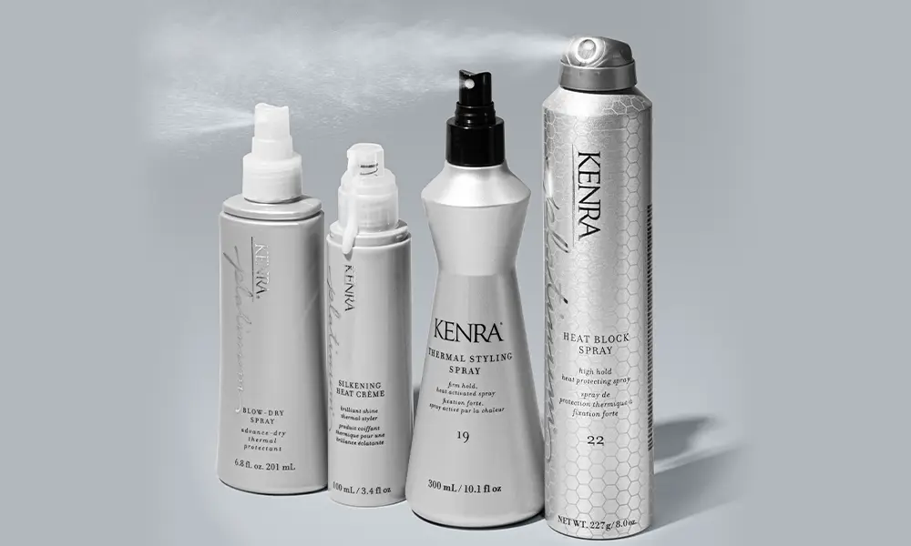 Kenra Professional — Best for heat styling with hold