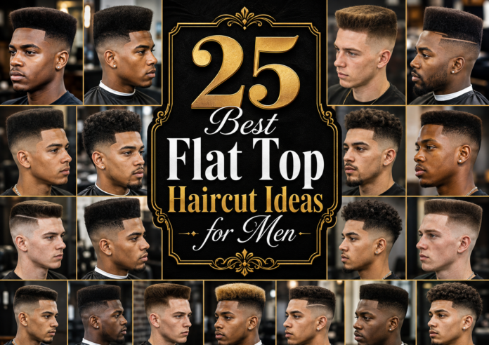 25 Best Flat Top Haircut Ideas for Men