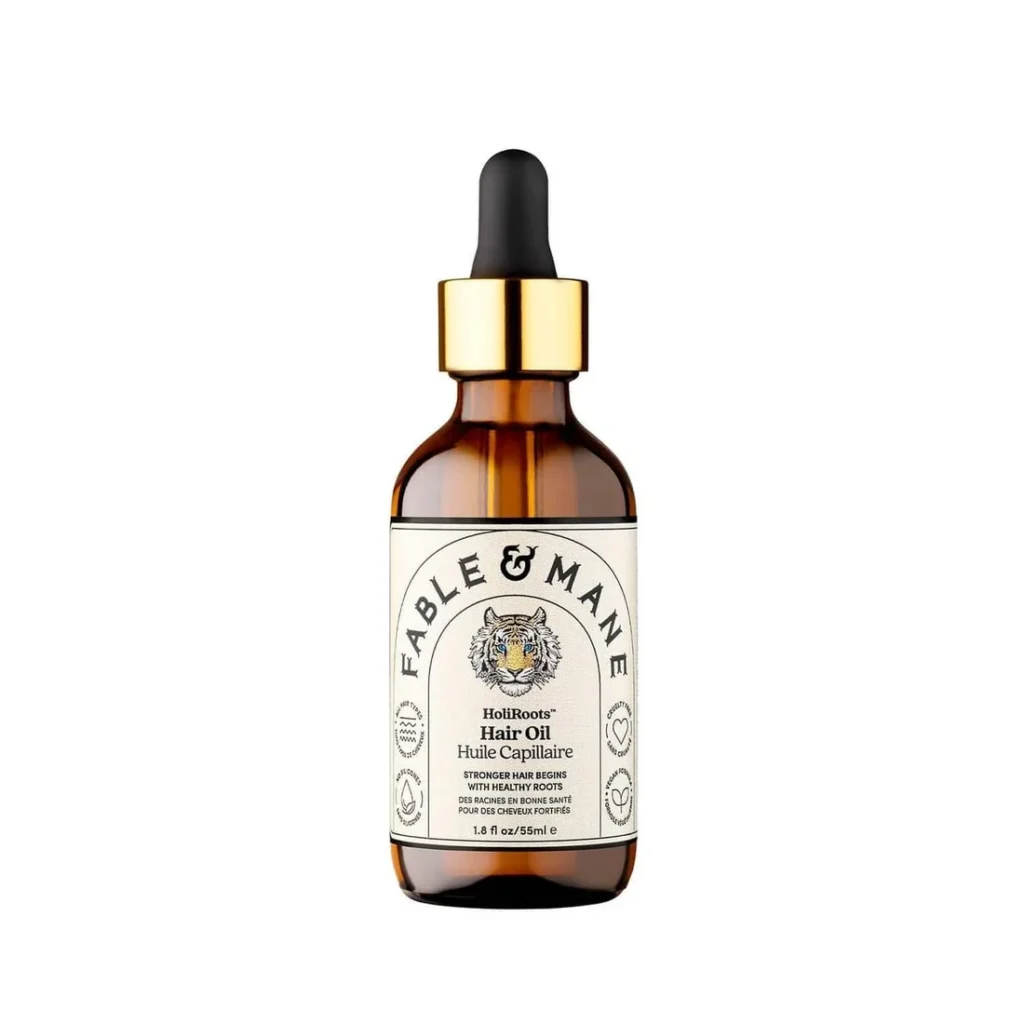 Fable & Mane — Best for oiling before shampoo