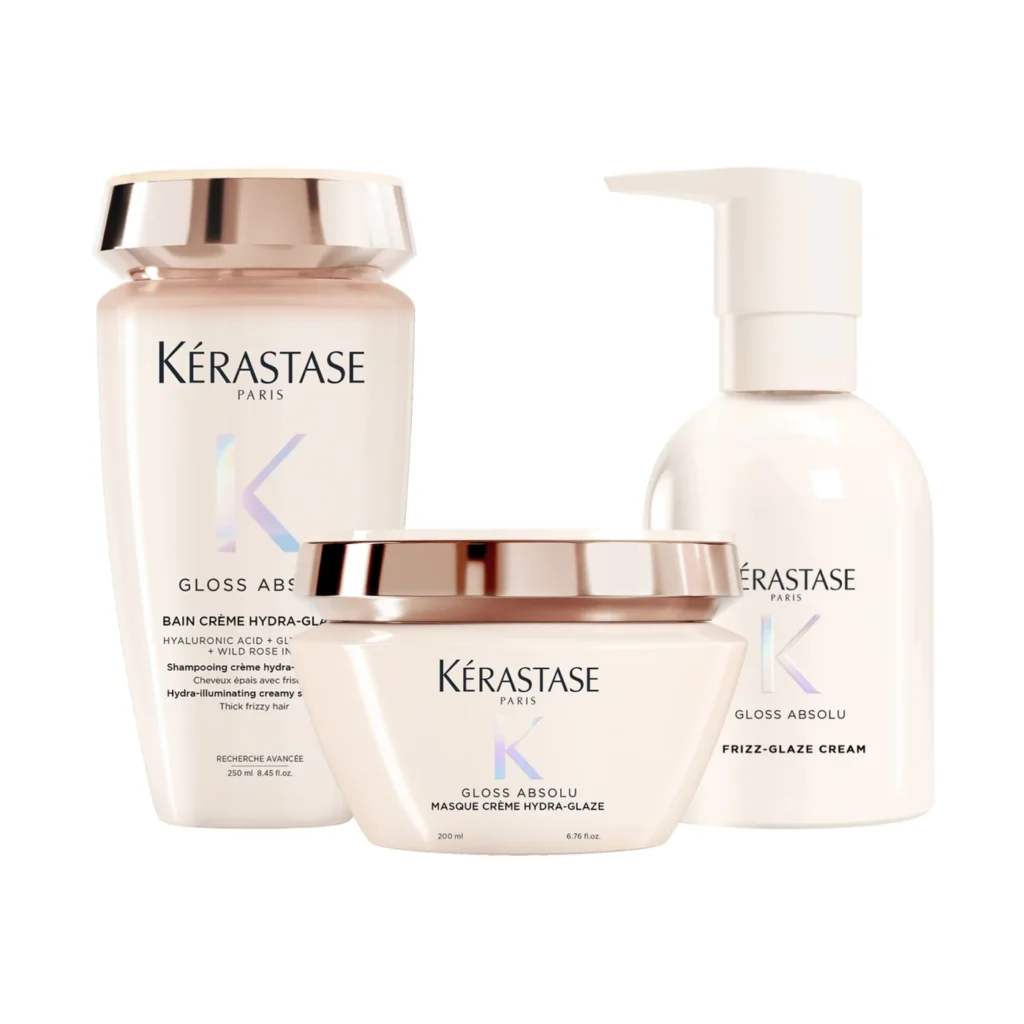 Kérastase — Glossy luxury without a greasy look