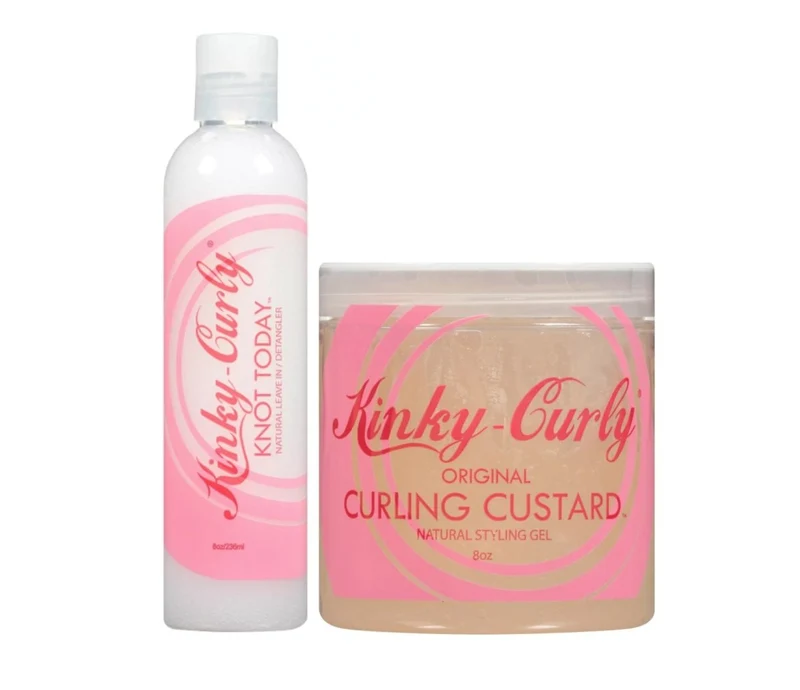 Kinky-Curly — Best slip for serious knots