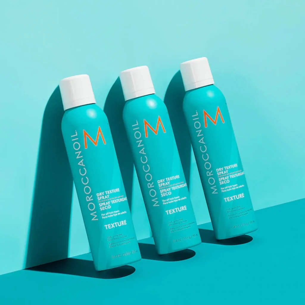 Moroccanoil — Best dry aerosol for brittle hair